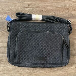 Vera Bradley. RFID crossbody. Denim. NWT